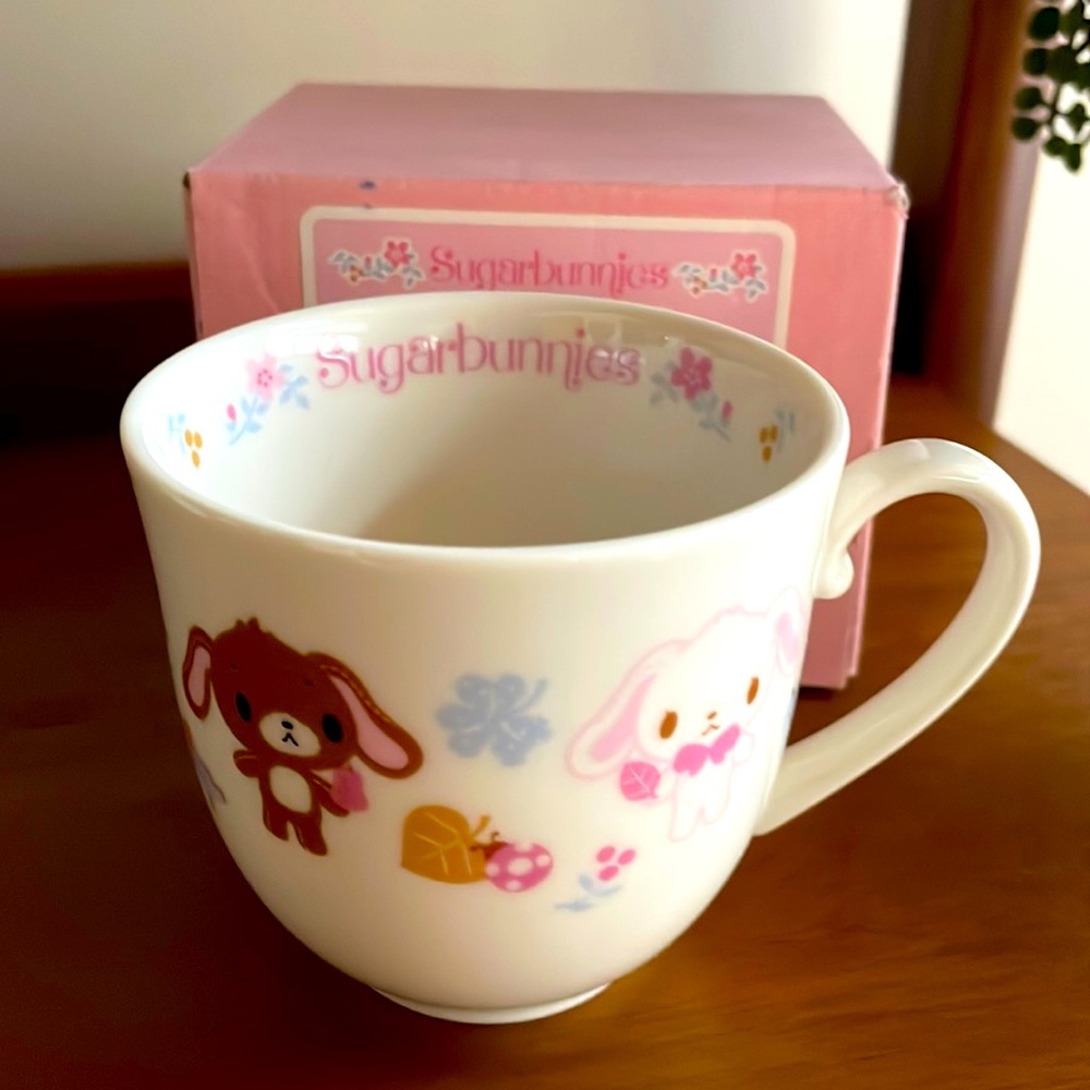NWT Sanrio Sugarbunnies Mug